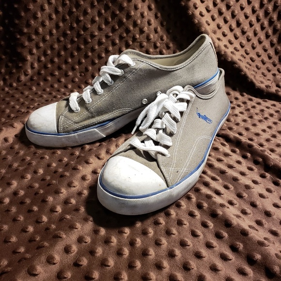 Ralph Lauren Polo grey sneakers - Picture 2 of 8